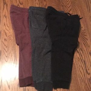 Bundle of 3 pairs of joggers!!! 🏃‍♂️